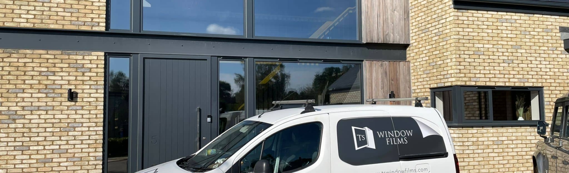 Commercial Solar Window Van